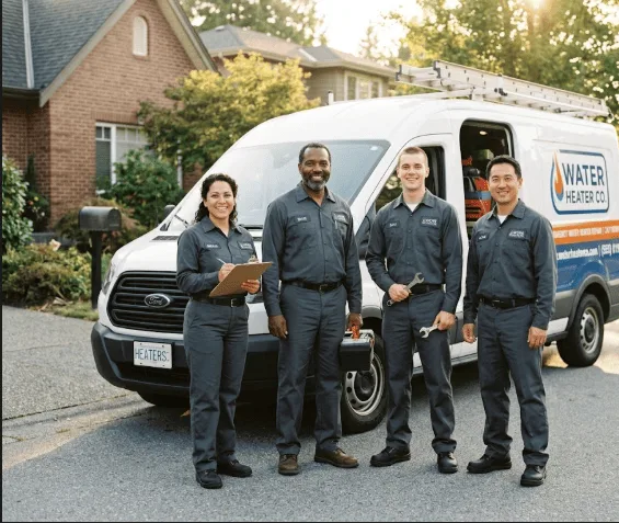 Water Heater Repair company in Triumph, IL