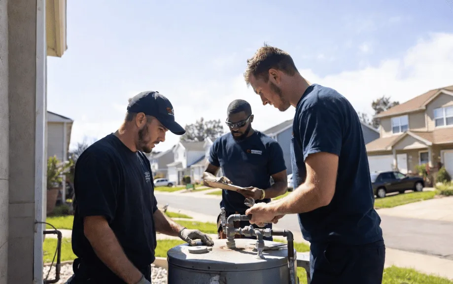 Water Heater Repair in Triumph, IL near me